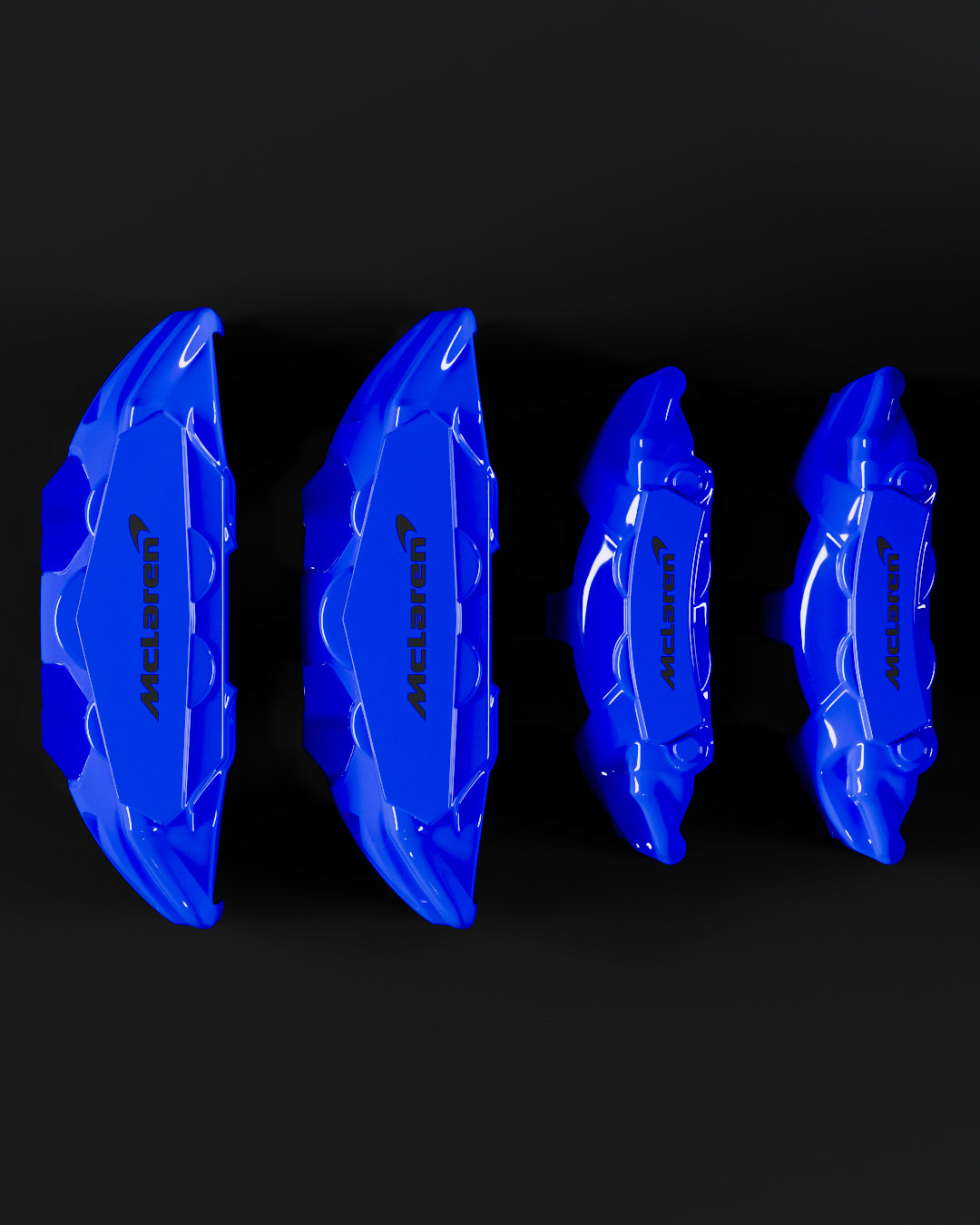 McLaren  W1 Blue - view 6