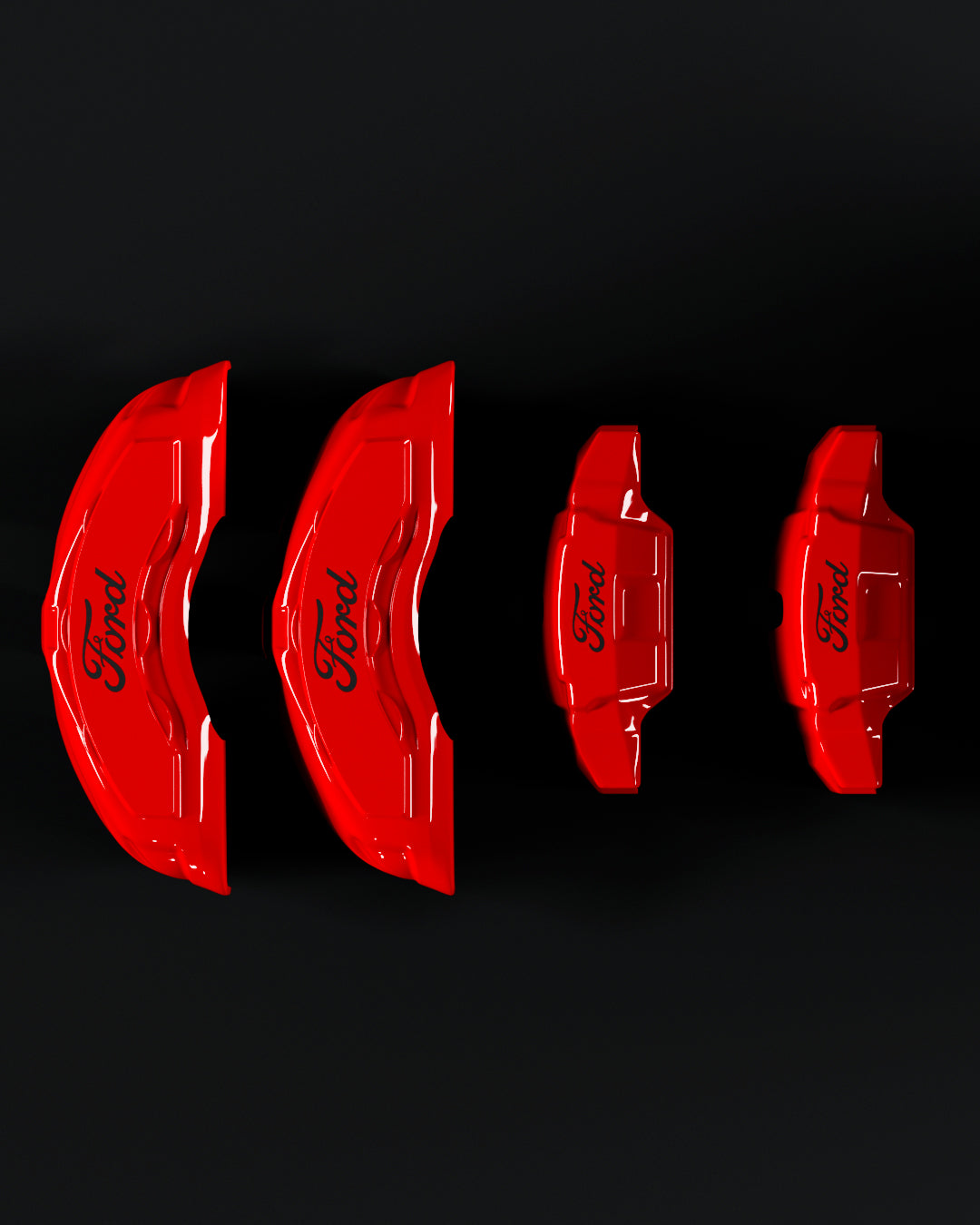 Ford BRONCO Red - view 3