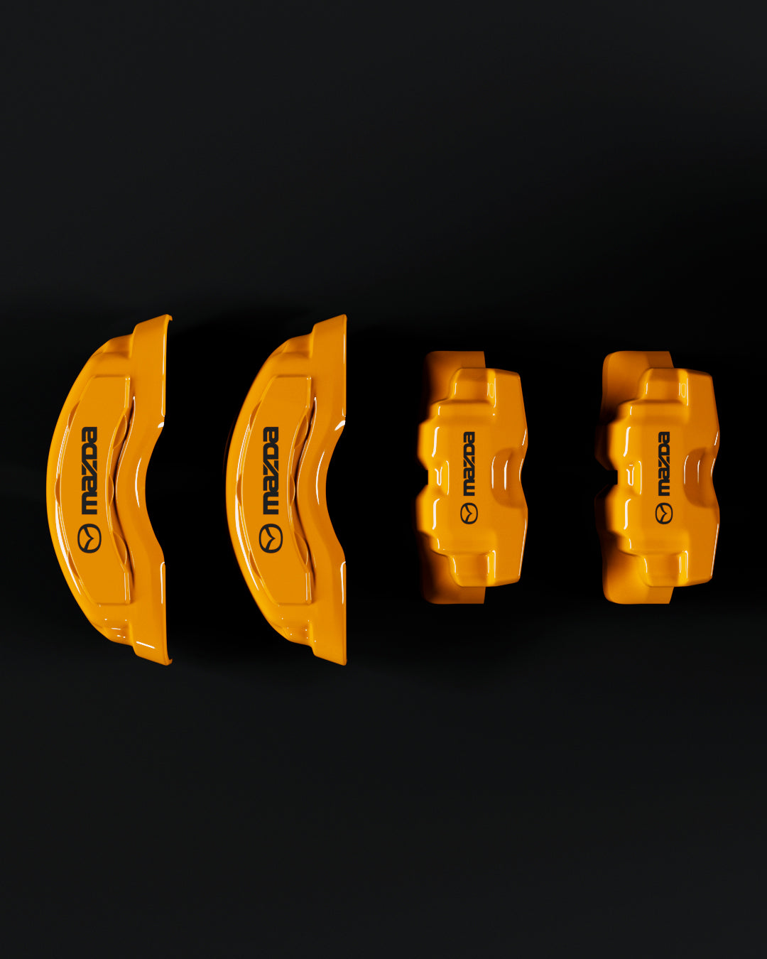 Mazda СХ-70 Yellow - view 3