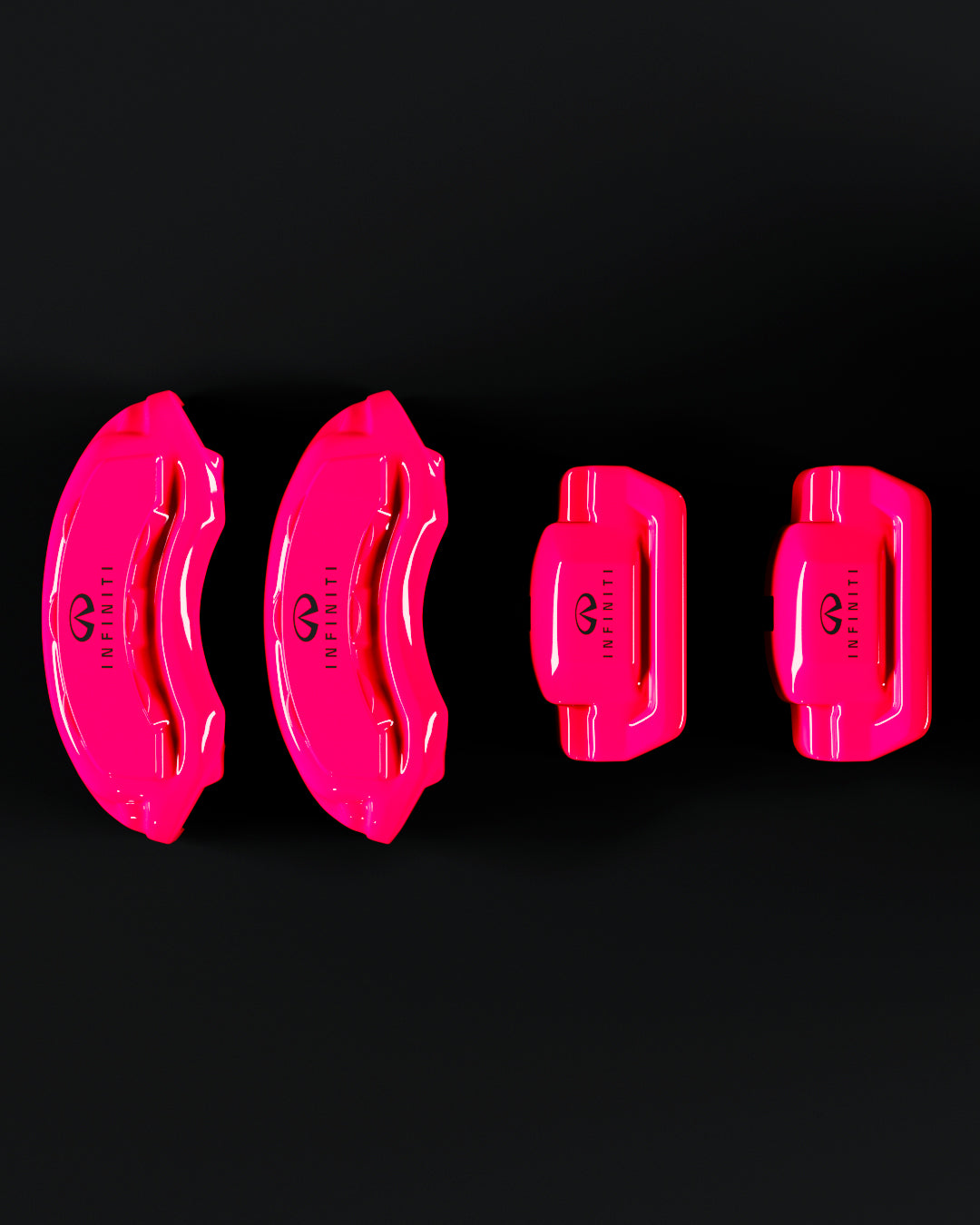 Infiniti QX80 Pink - view 3