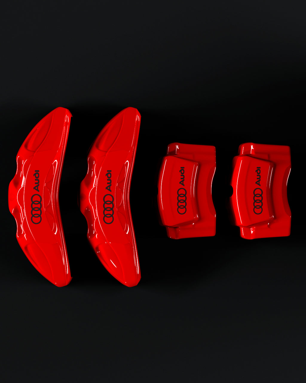 Audi A4 Red - view 3