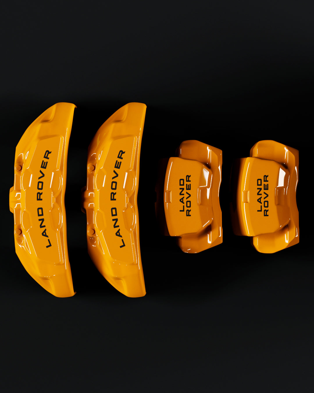 Land Rover  Defender Yellow - view 3