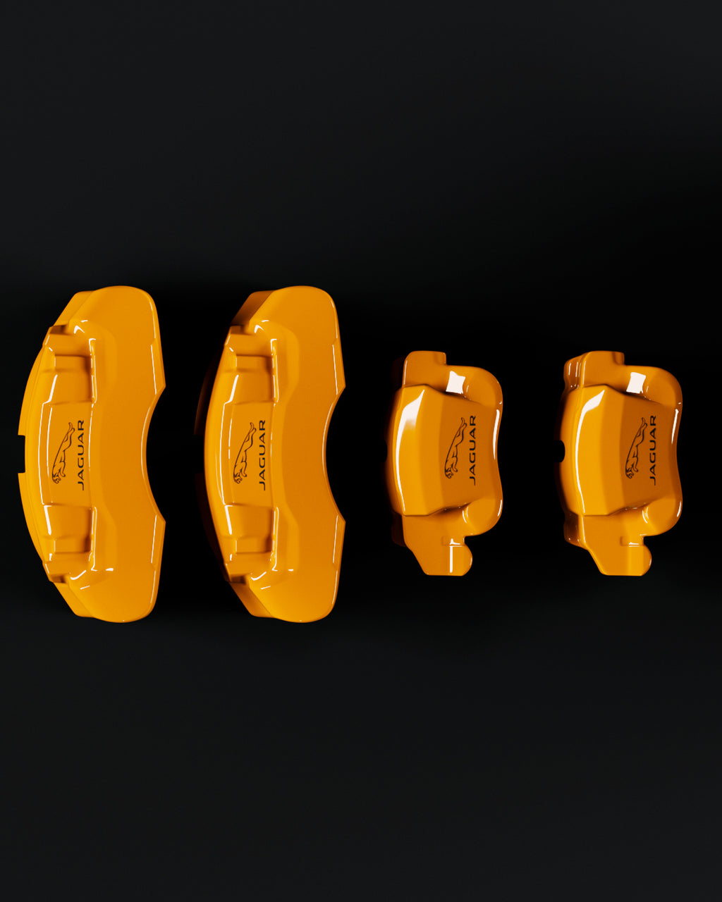 Jaguar F-Type Yellow - view 3