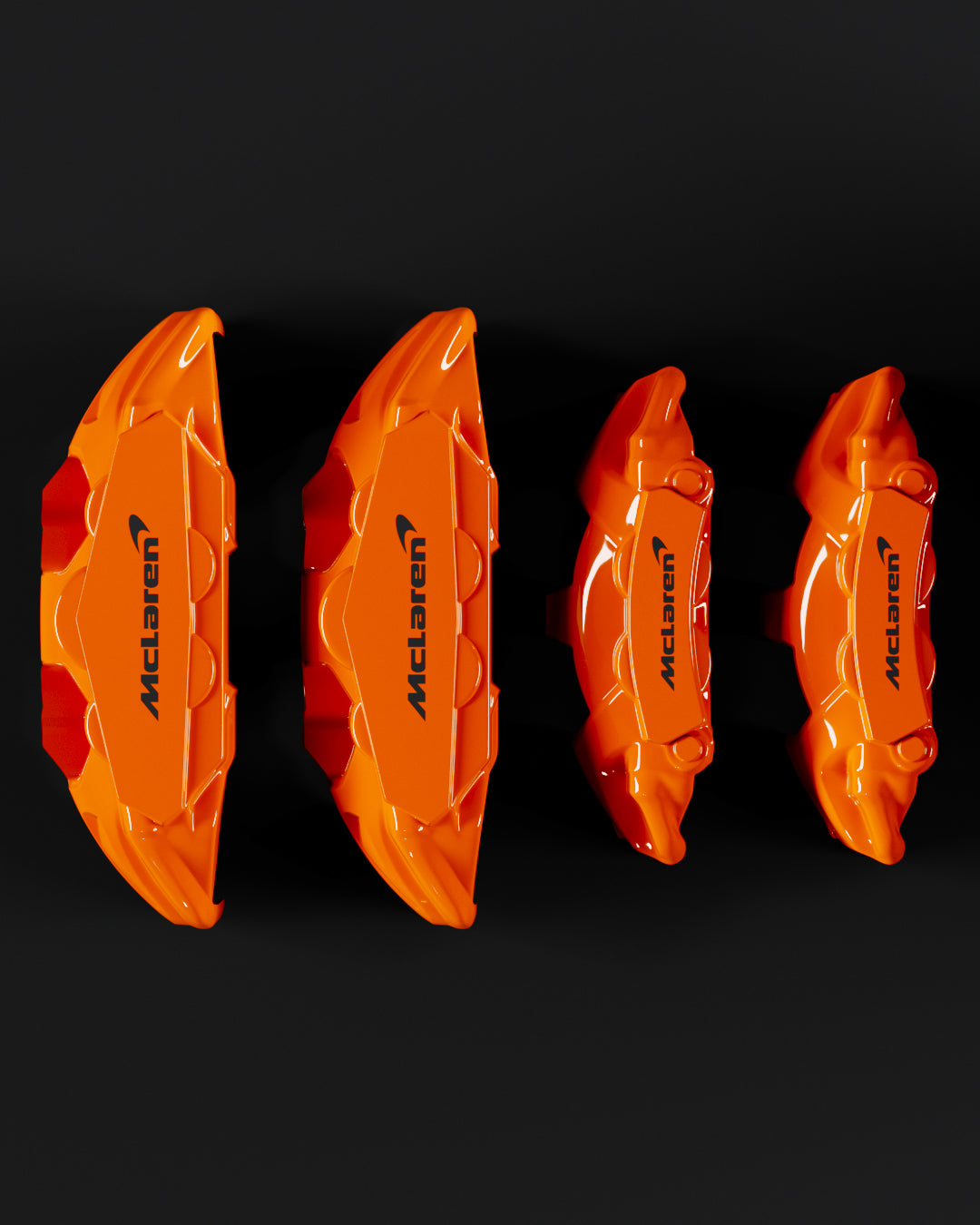 McLaren  W1 Orange - view 6