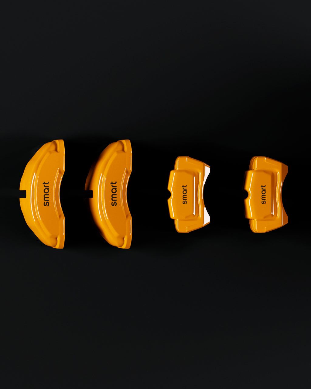 Smart Roadster Yellow - view 3