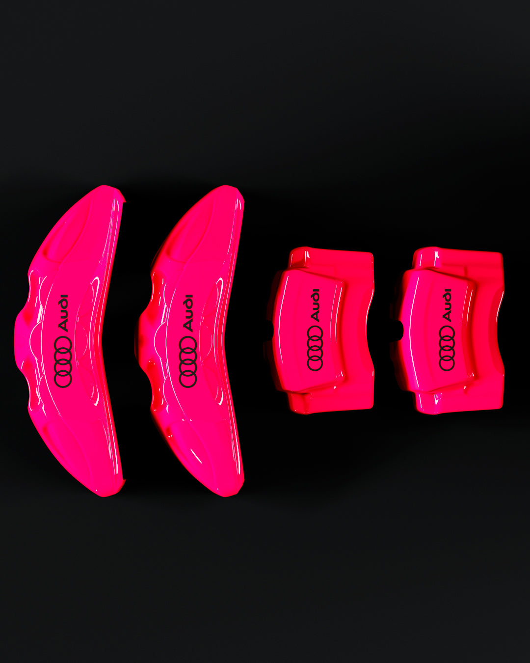 Audi A5 Pink - view 3