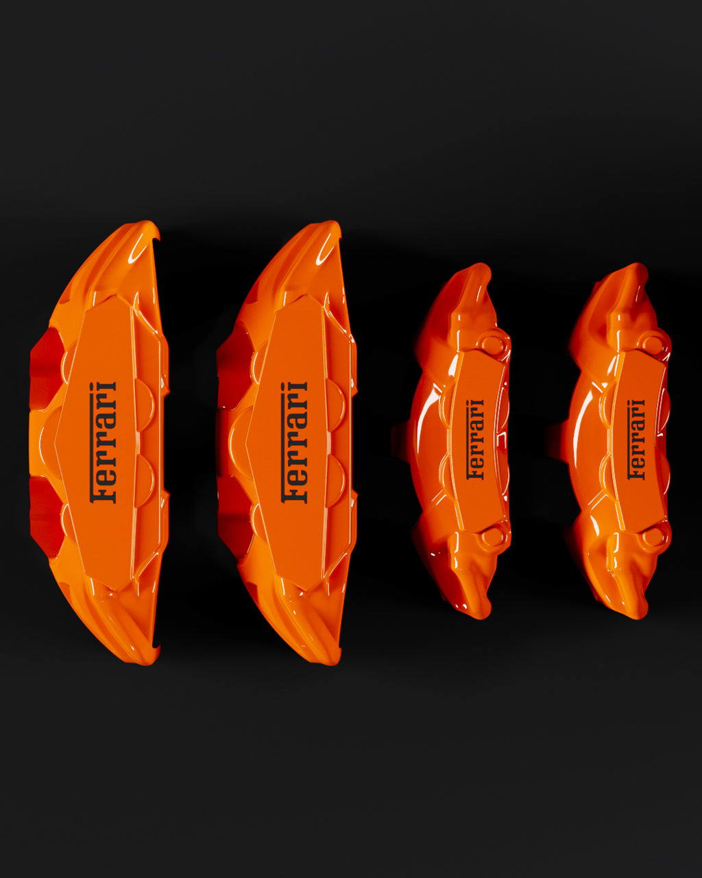 Ferrari 488 GTB Orange - view 6