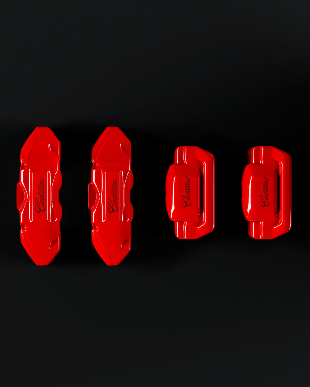 Cadillac ESCALADE HYBRID Red - view 3