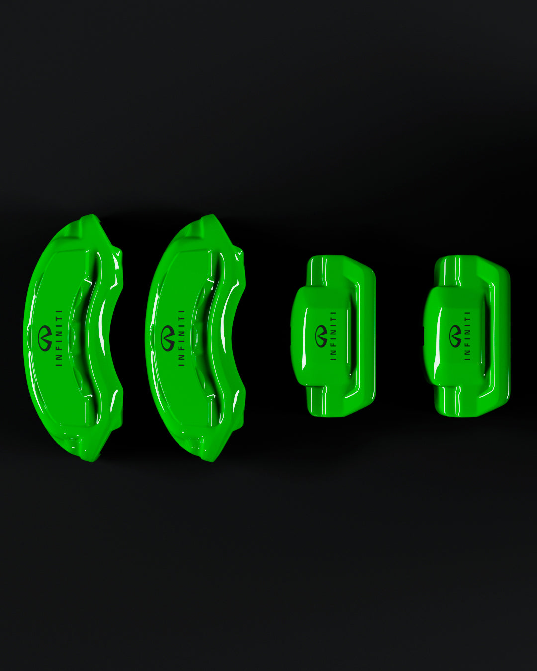 Infiniti QX80 Green - view 3