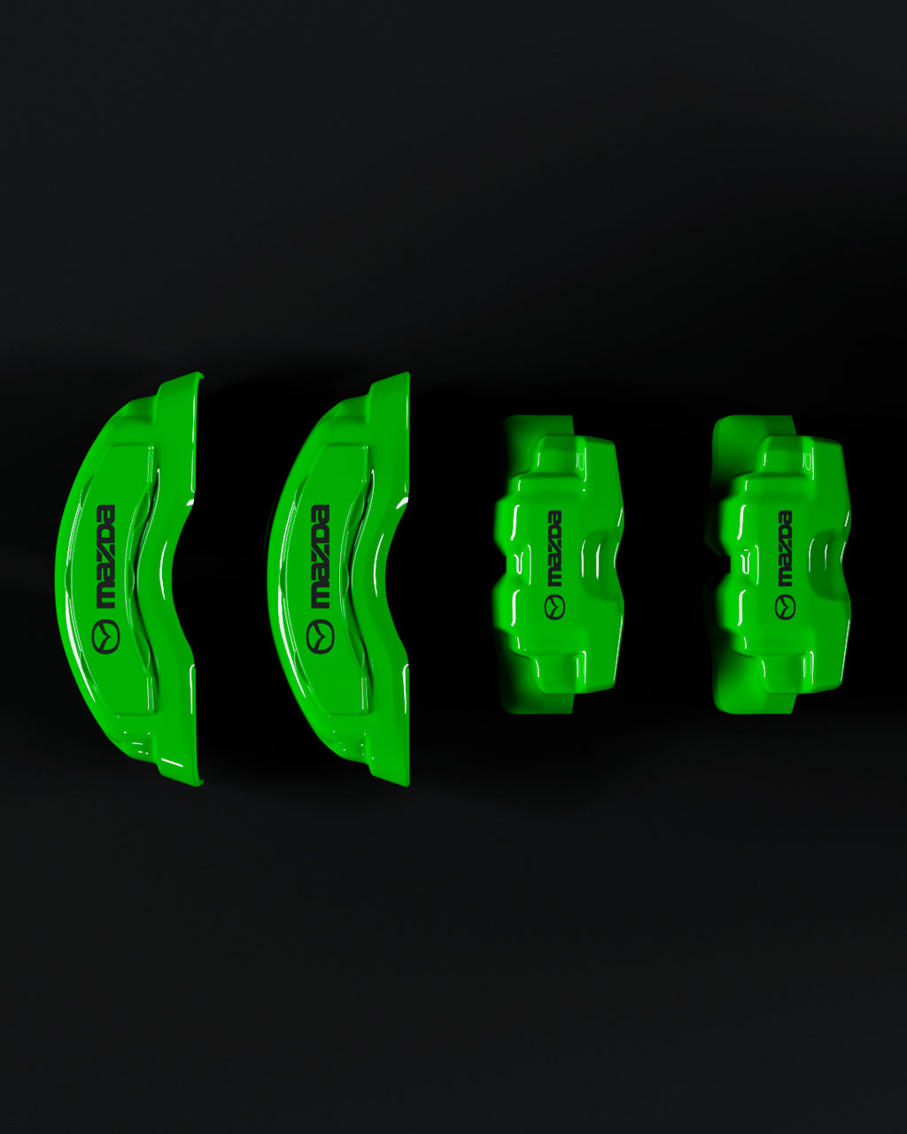 Mazda 2 Green - view 3