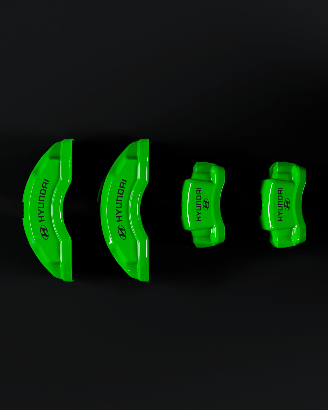 Hyundai Santa Fe Green - view 3