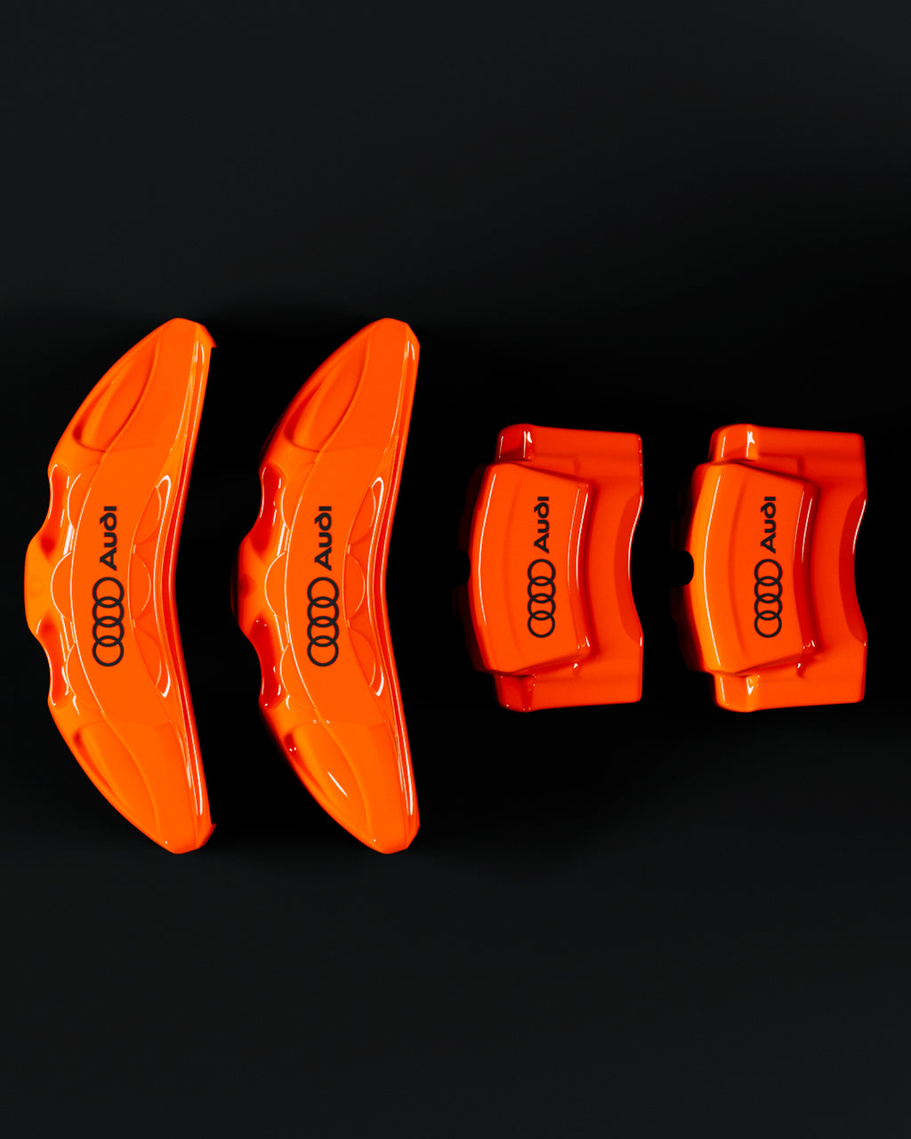 Audi Q8 Orange - view 3