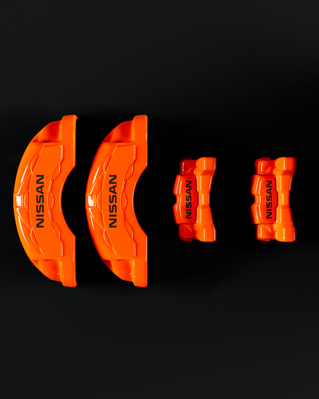 Nissan Maxima Orange - view 3