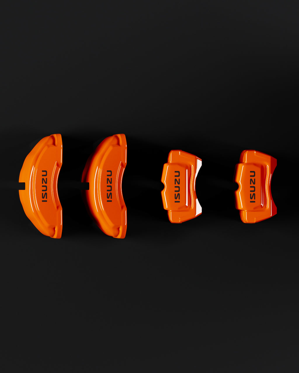 Isuzu Rodeo (Wizard) Orange - view 6