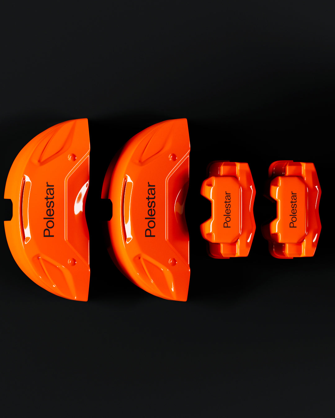 Polestar 3 Orange - view 3