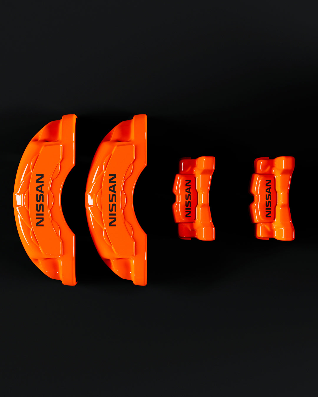 Nissan Kicks Orange - view 3