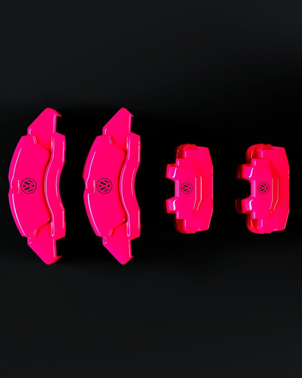 Volkswagen Tiguan Pink - view 3