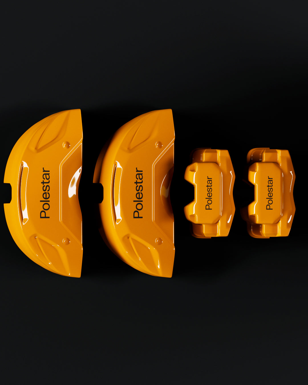 Polestar 4 Yellow - view 3