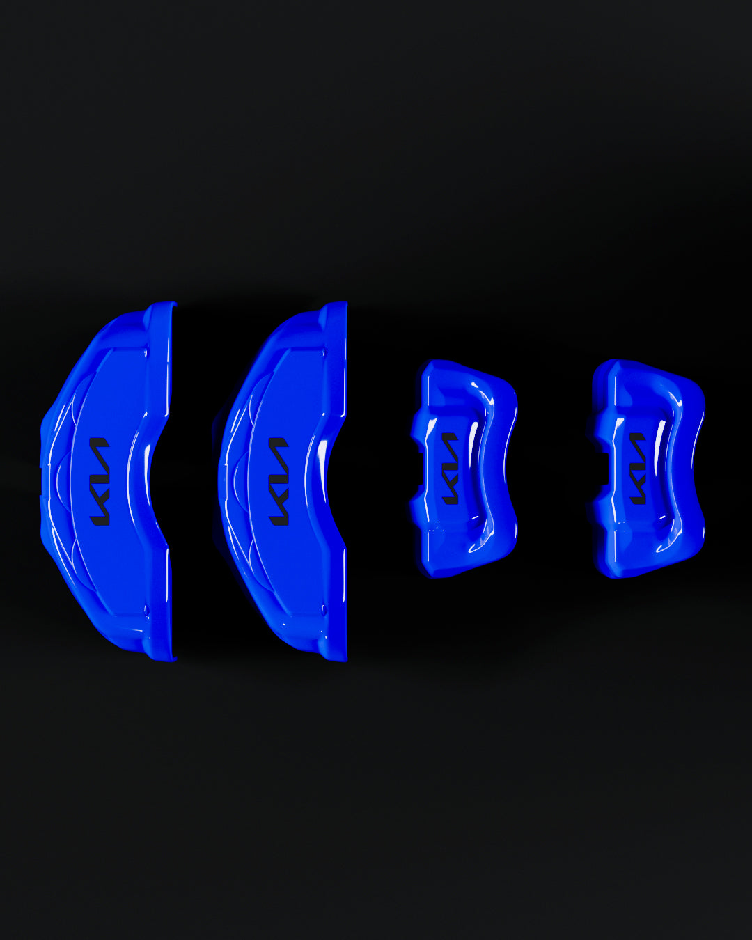 Kia K900 Blue - view 3