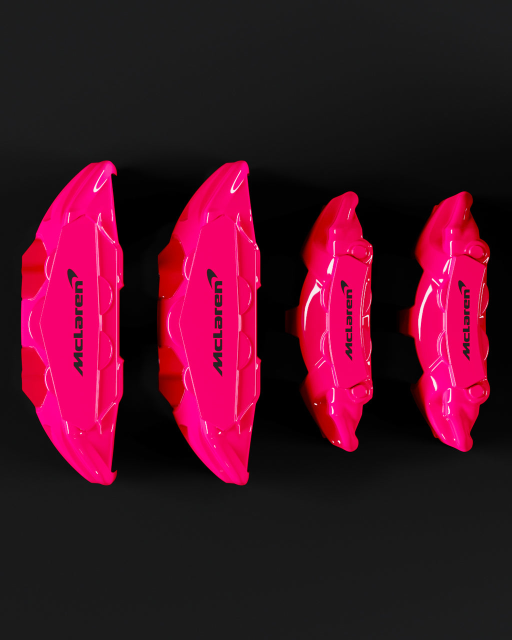 McLaren  540C Pink - view 6
