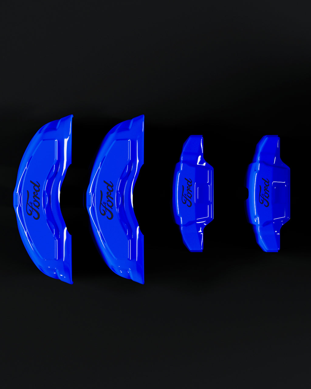 Ford KUGA Blue - view 3