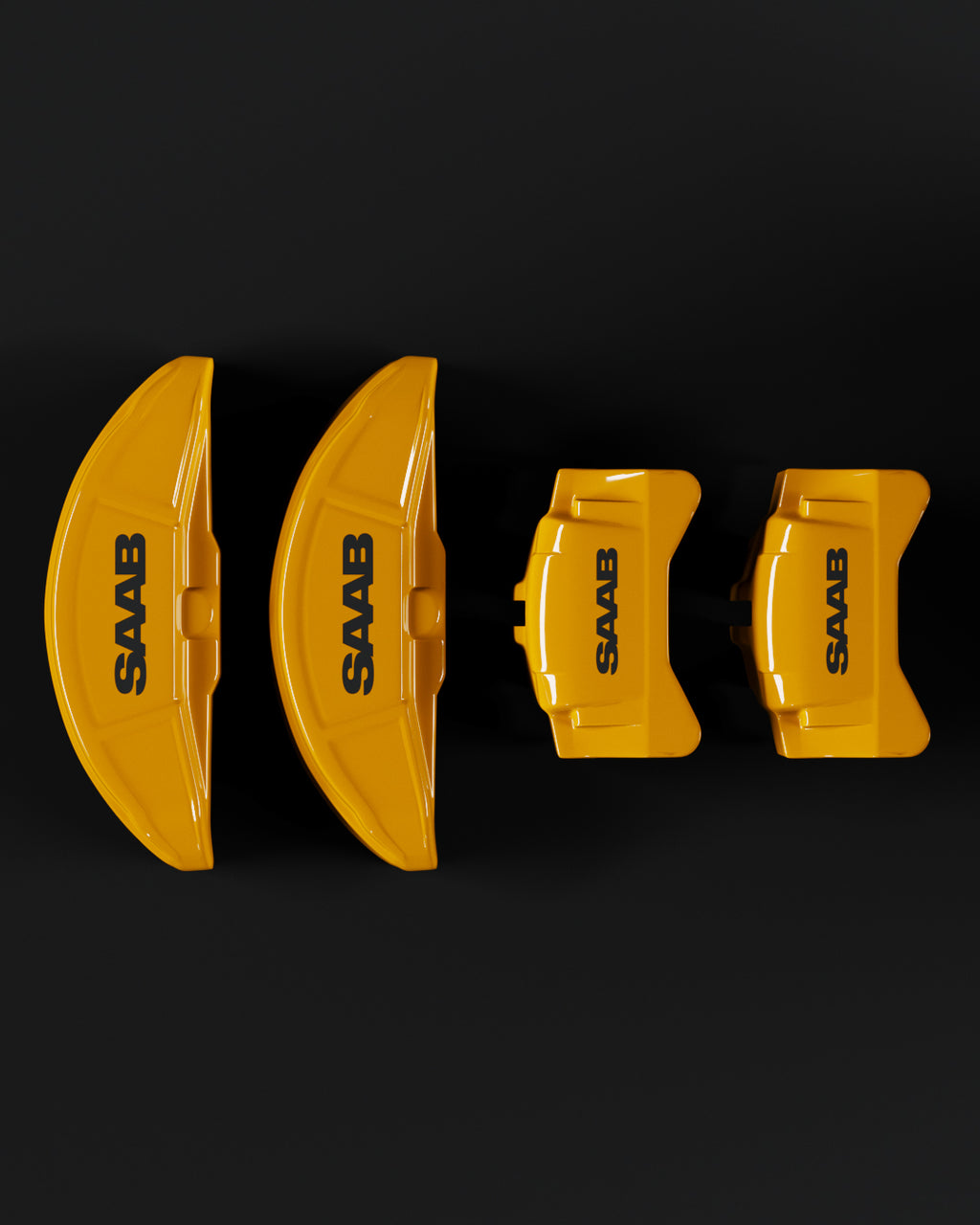 Saab 9-7X Yellow - view 6