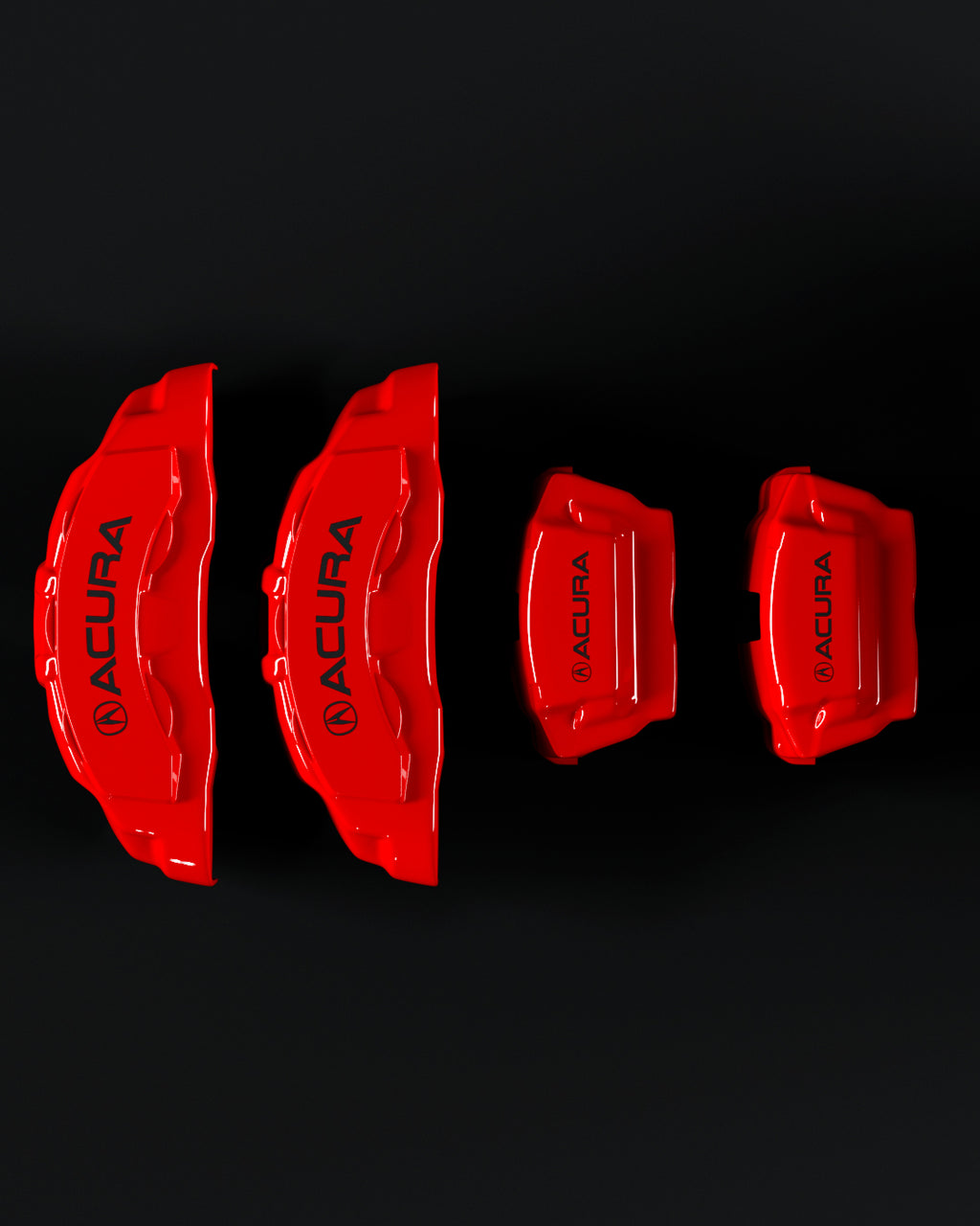 Acura NSX Red - view 3