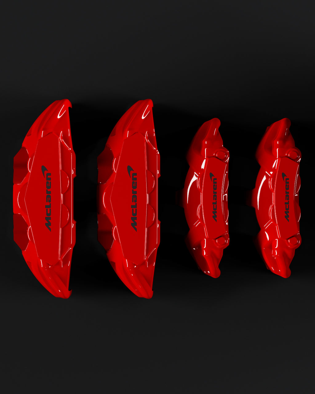 McLaren  540C Red - view 6