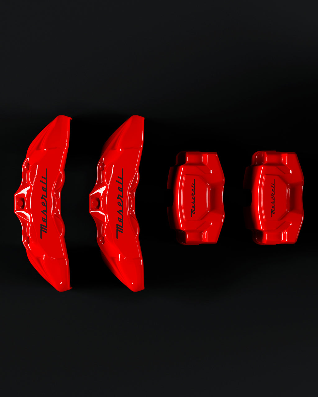 Maserati Ghibli Red - view 3