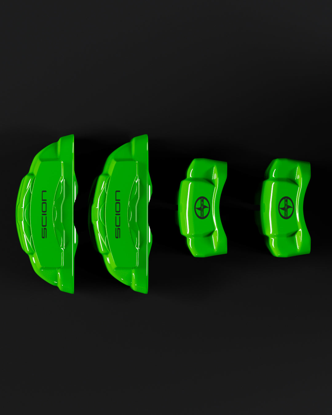 Scion tC Green - view 6