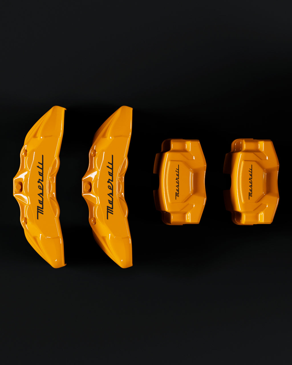 Maserati MC20 Yellow - view 3
