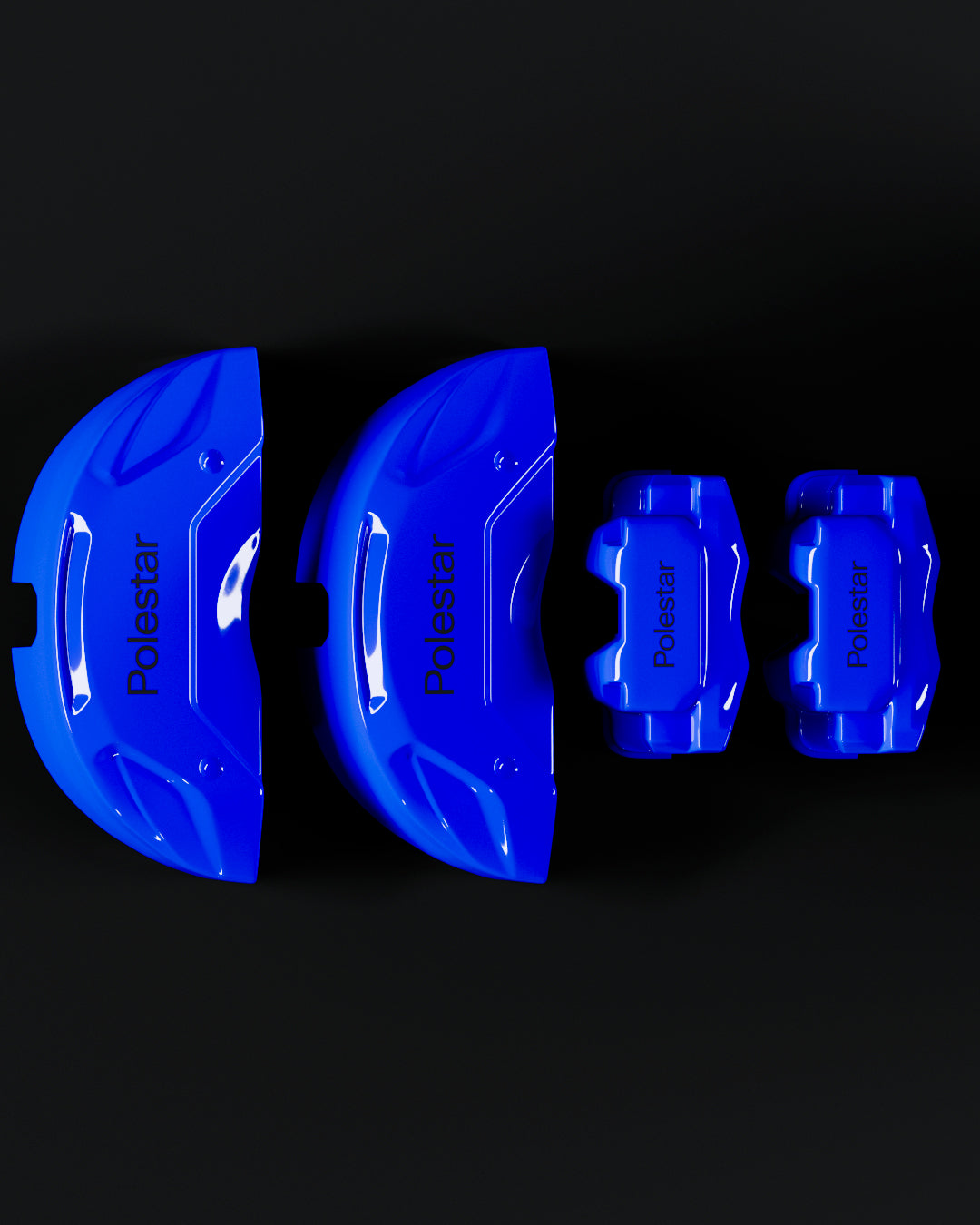 Polestar 4 Blue - view 3