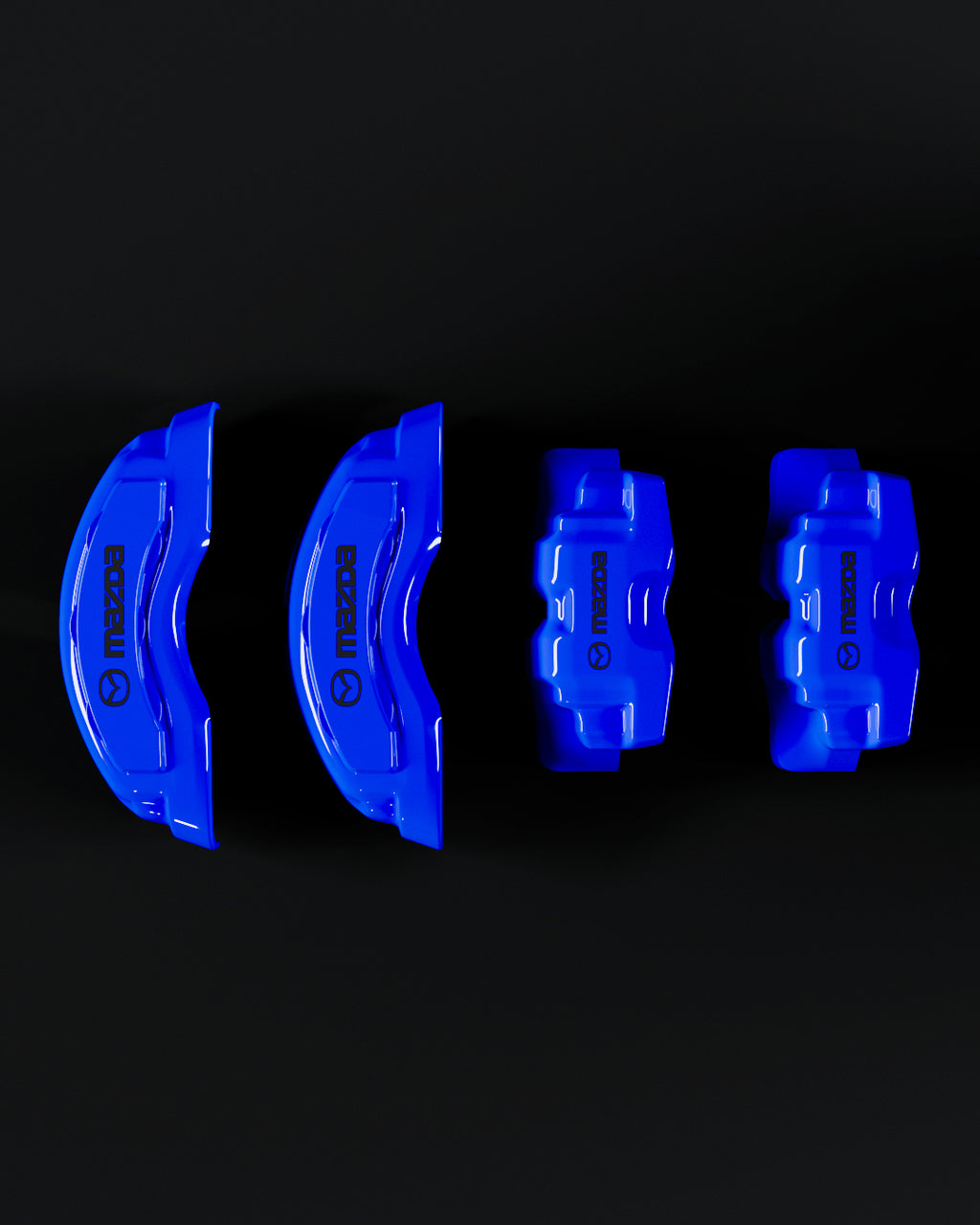 Mazda 2 Blue - view 3