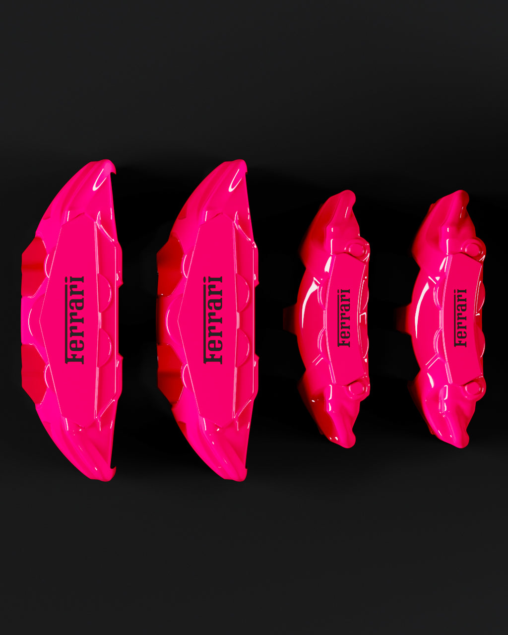 Ferrari 488 GTB Pink - view 6