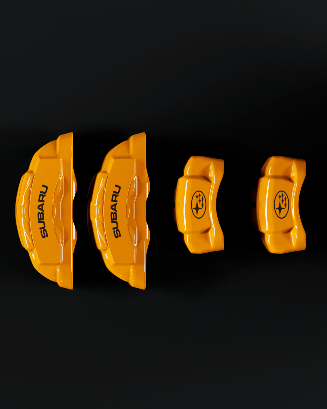 Subaru Tribeca Yellow - view 3