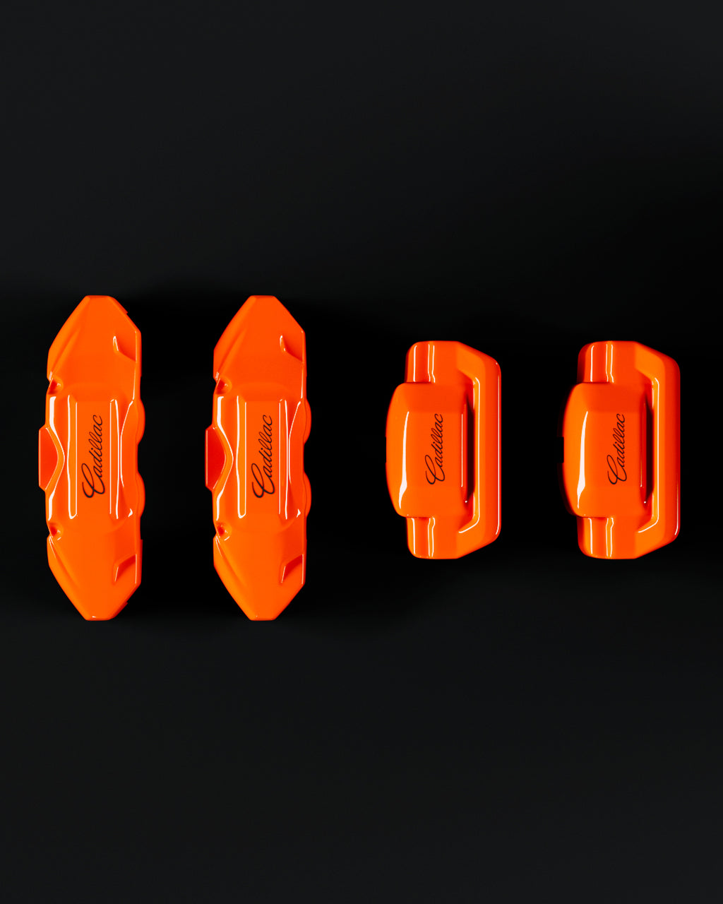 Cadillac CTS SPORT WAGON Orange - view 3