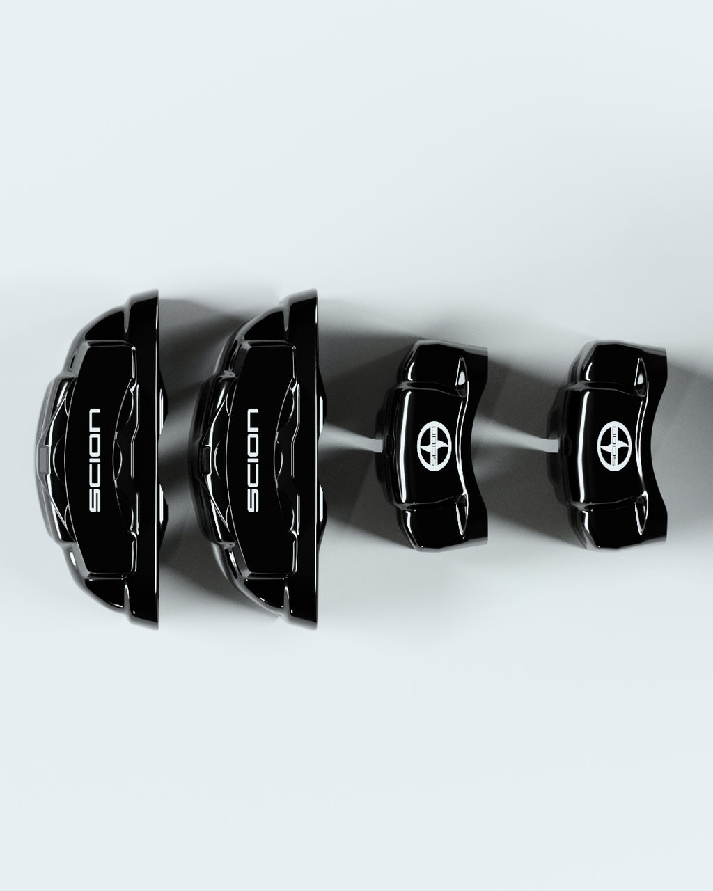 Scion tC Black - view 4