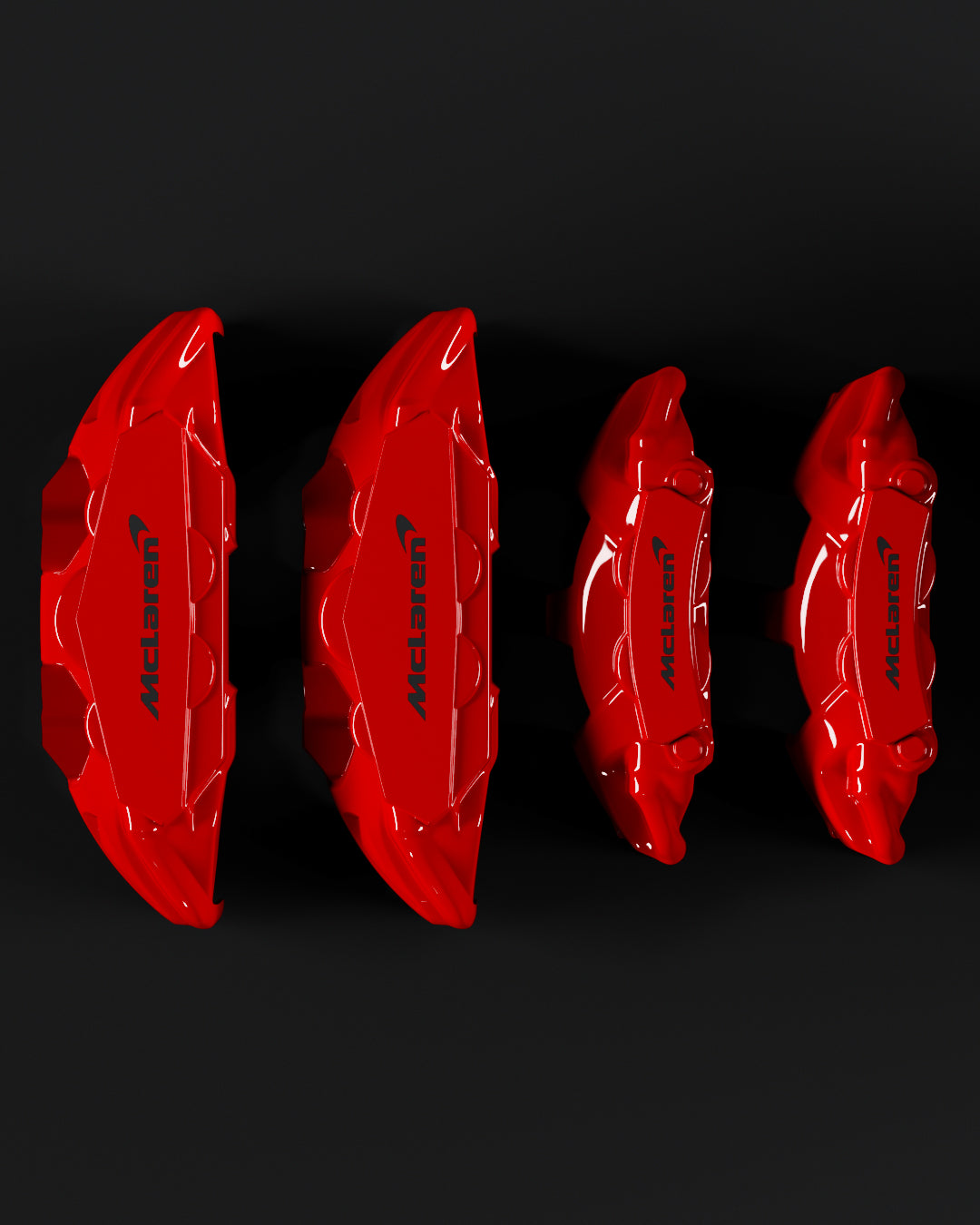 McLaren  W1 Red - view 6