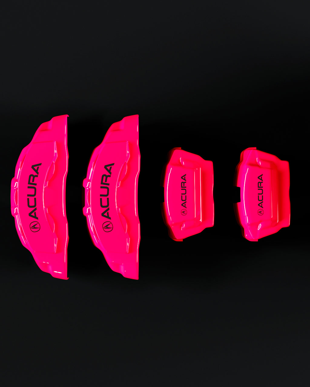 Acura NSX Pink - view 3