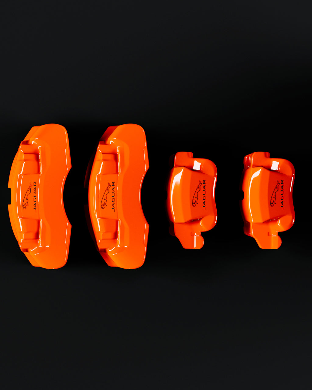 Jaguar F-Type Orange - view 3