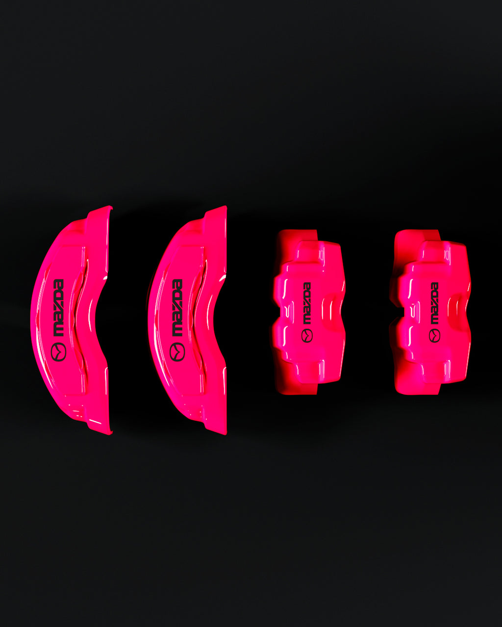 Mazda 2 Pink - view 3