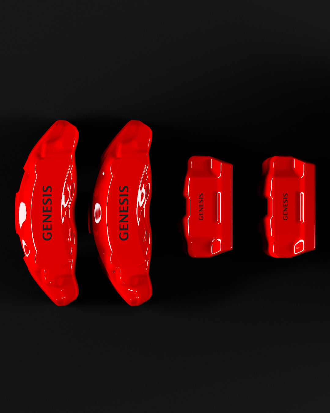 Genesis GV70 Red - view 3