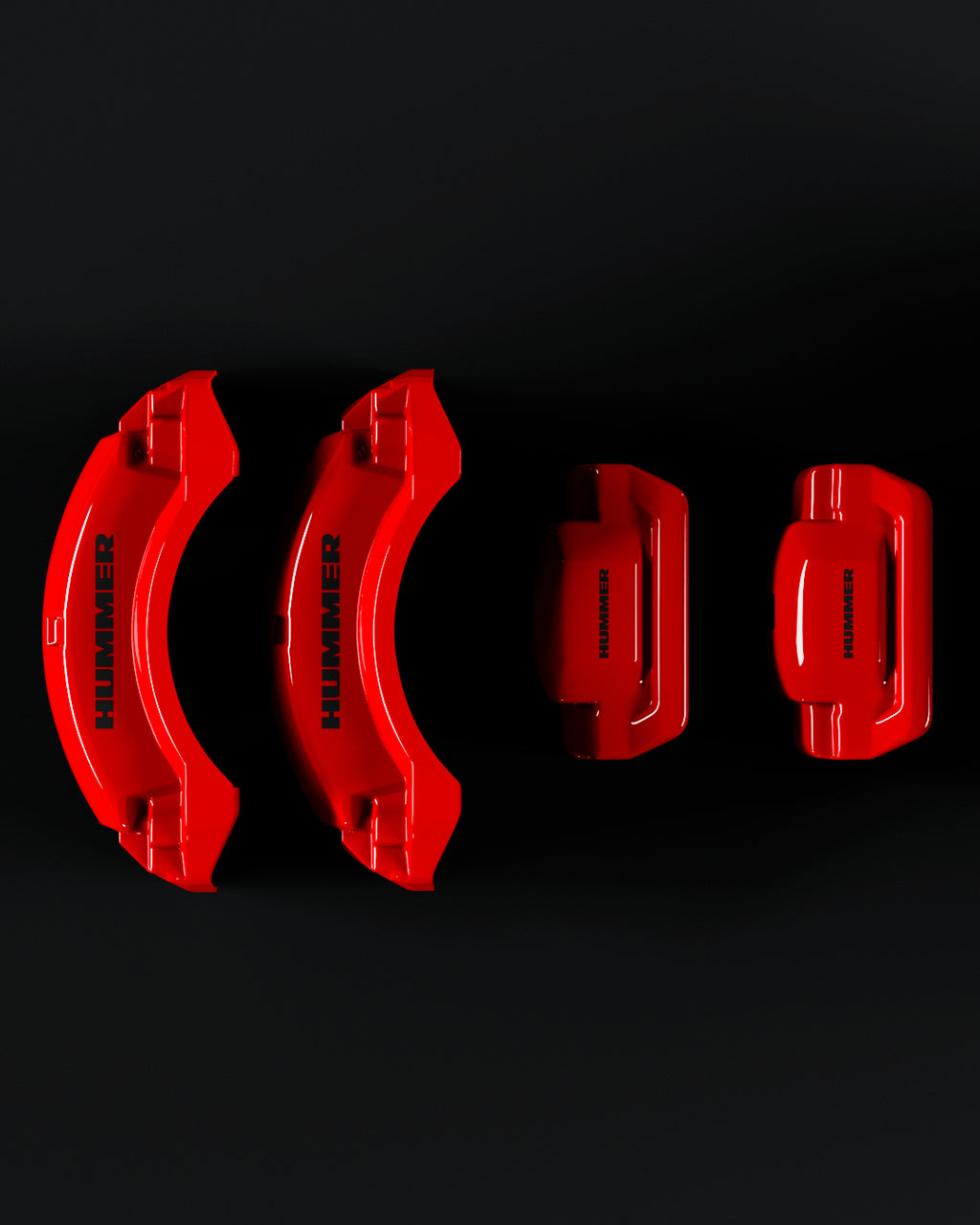 Hummer H2 Red - view 3