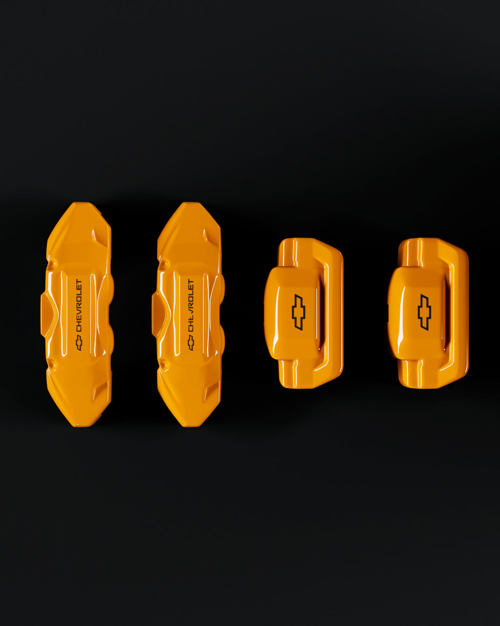 Chevrolet HHR Panel Yellow - view 3