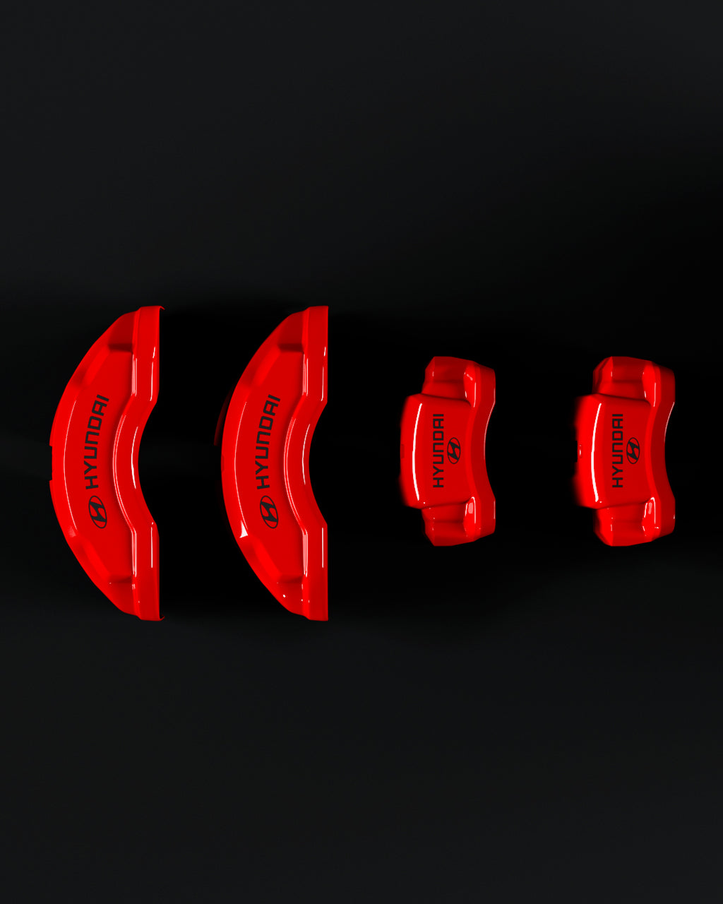 Hyundai Coupe Red - view 3