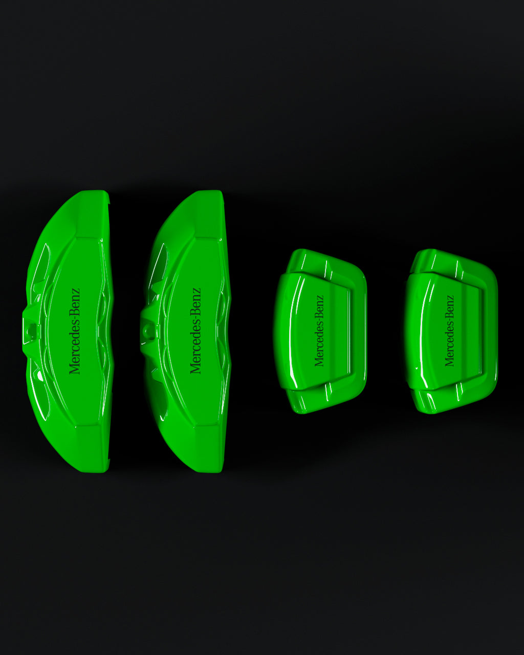 Mercedes-Benz  GLC 200d Coupe Green - view 3