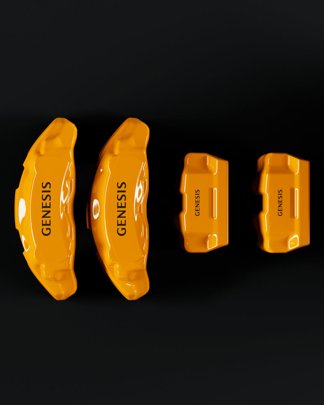 Genesis G90 Yellow - view 3