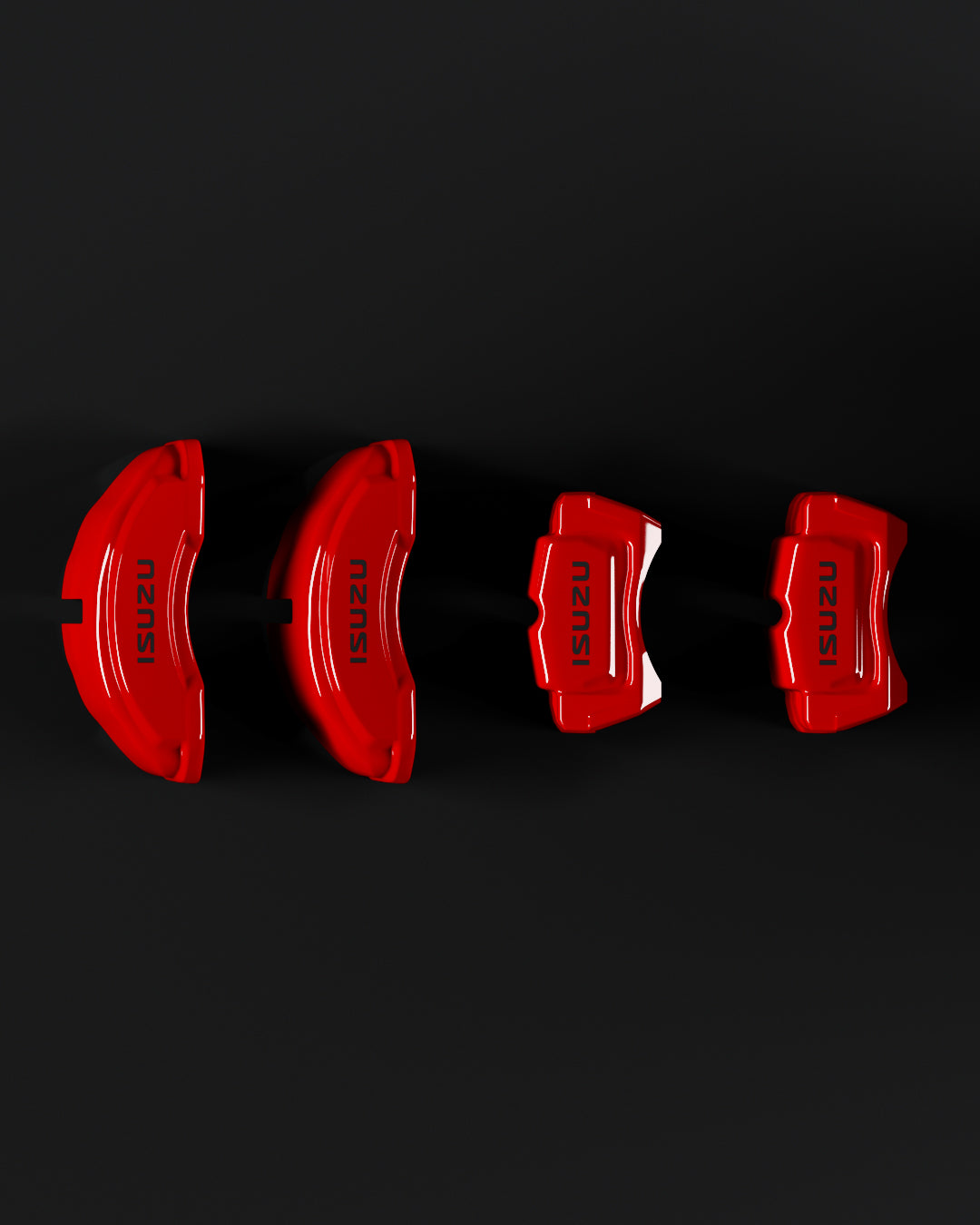 Isuzu VehiCross Red - view 6