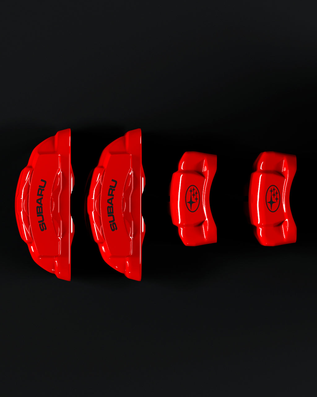 Subaru Tribeca Red - view 3