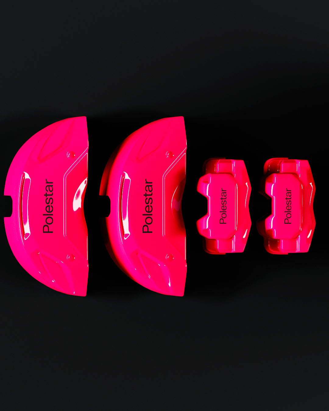 Polestar 4 Pink - view 3